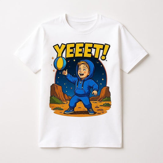 The Big Yeet - "YEEET!" Custom Photo T-shirt