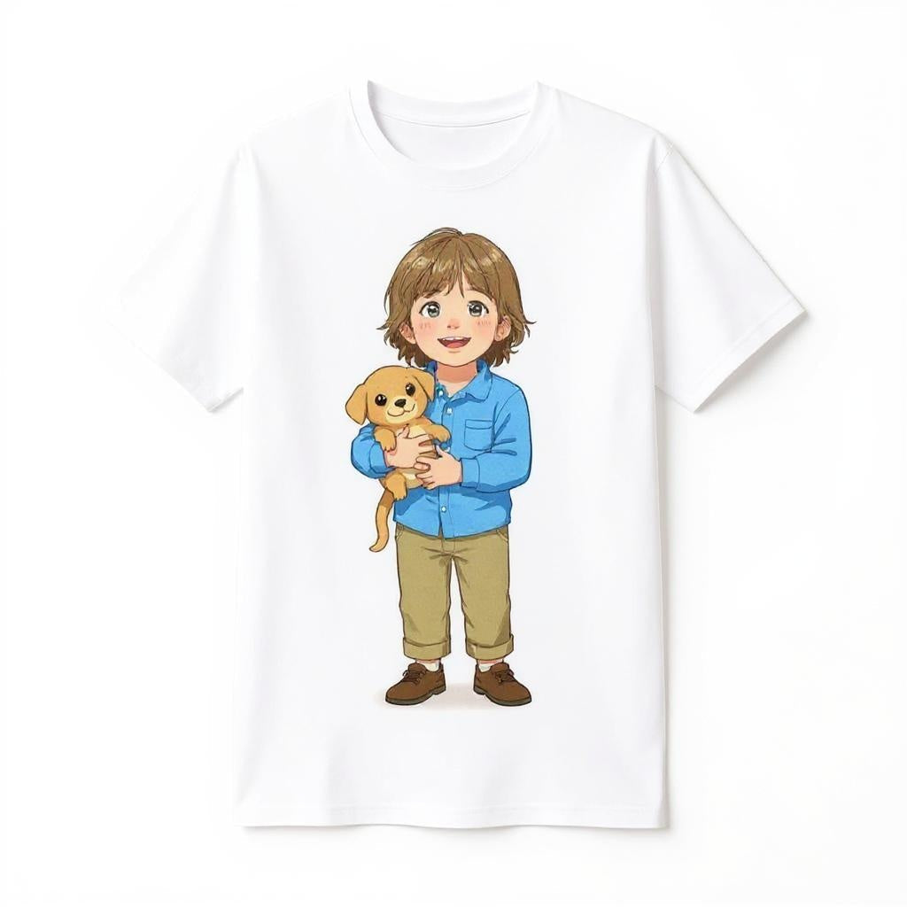 My Puppy Bestie - Custom Photo T-shirt