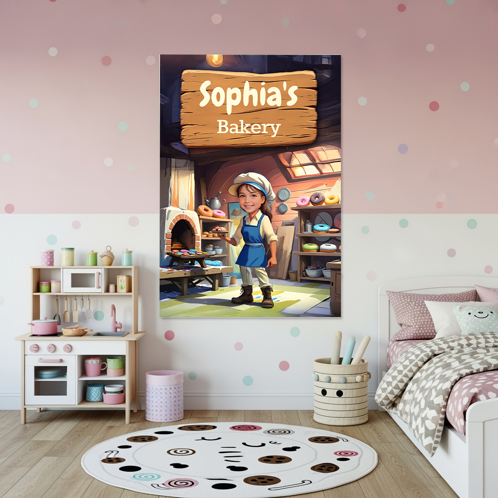 Your Bakery: Personalized Companion Poster