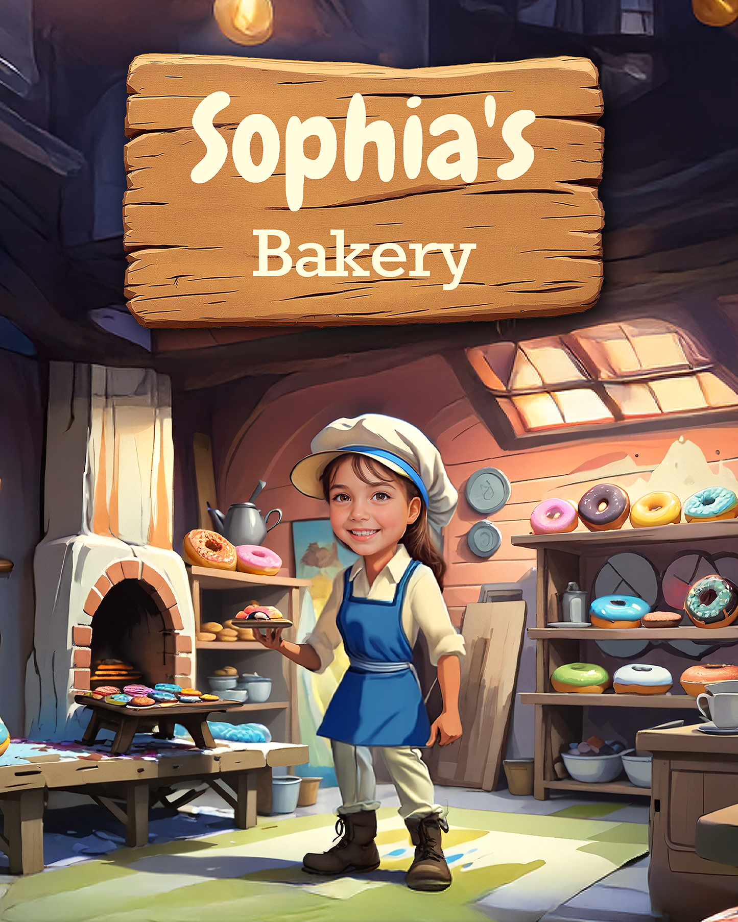 Your Bakery: Personalized Companion Poster