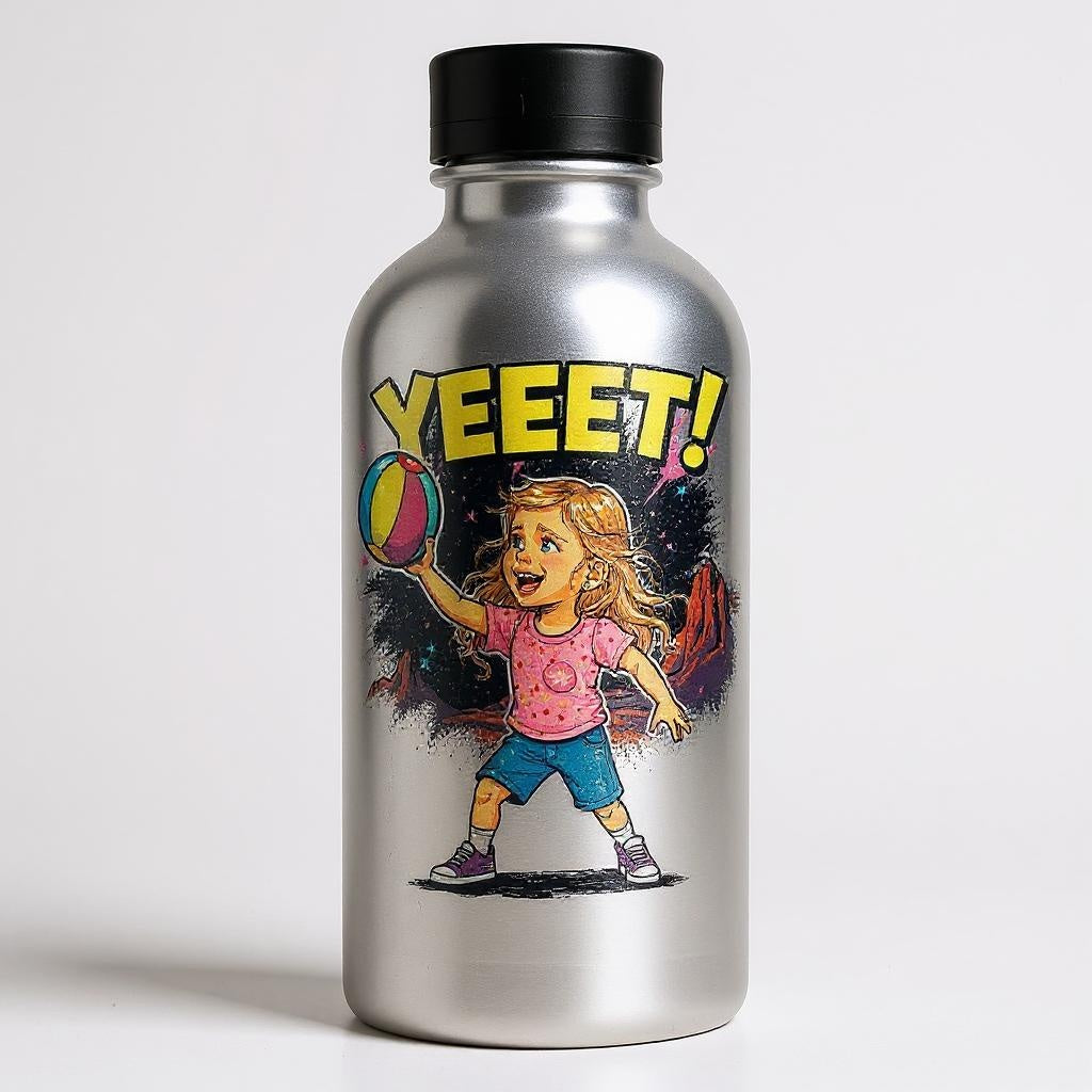 The Big Yeet - "YEEET!" Custom Photo Sticker