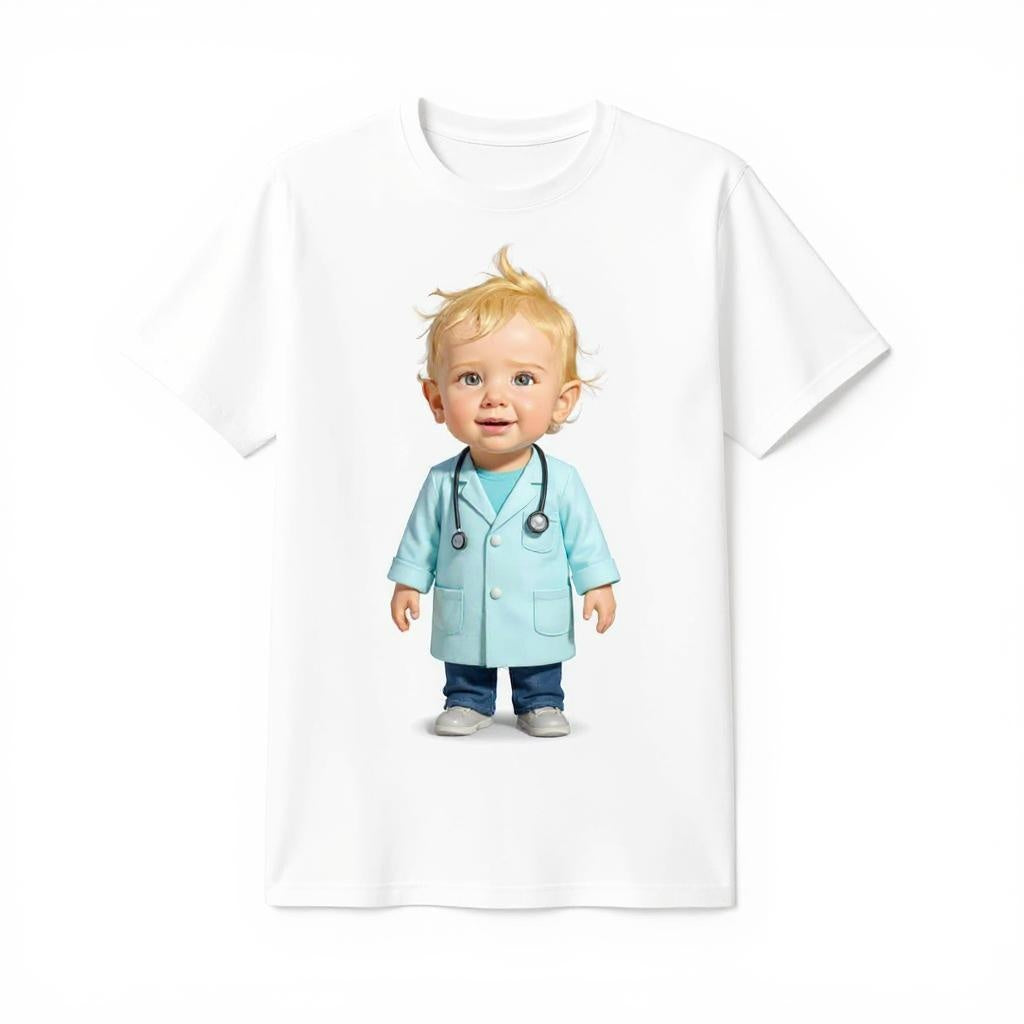 The Doctor - Custom Pet or Person Photo T-shirt