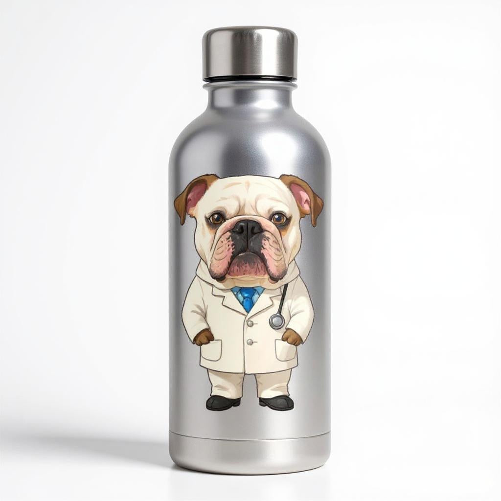 The Doctor - Custom Pet or Person Photo Sticker