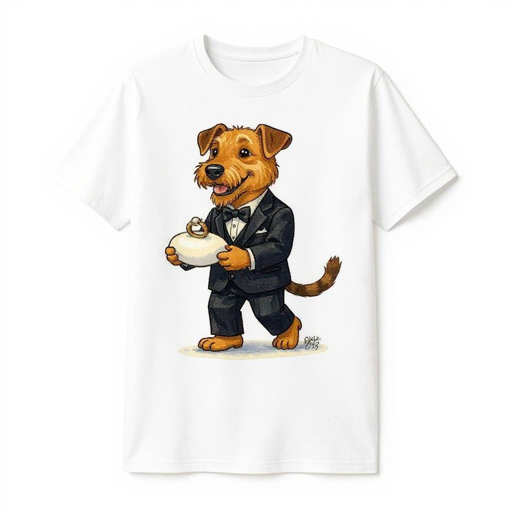 The Ring Bearer - Custom Person or Pet Photo T-shirt