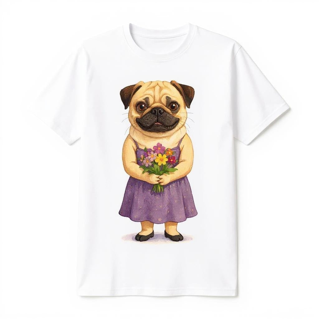 The Maid of Honor - Custom Pet or Person Photo T-shirt