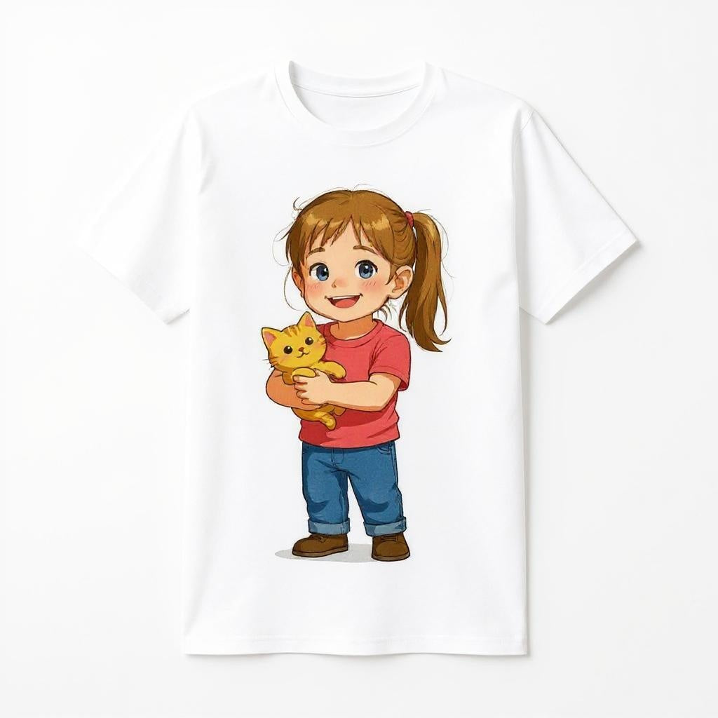 My Kitten Bestie - Custom Photo T-shirt