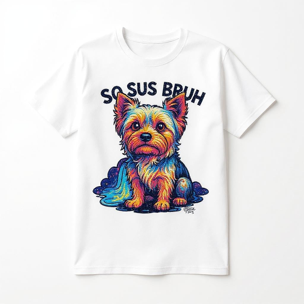 "So Sus Bruh" Custom Pet or Person Photo T-shirt