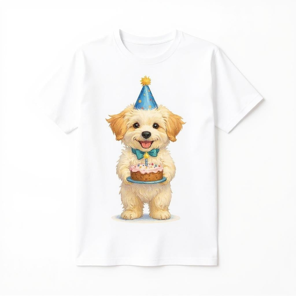 Birthday Bash T-shirt - Custom Pet or Person Photo T-shirt