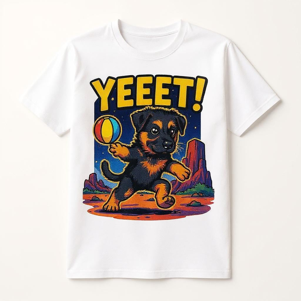 The Big Yeet - "YEEET!" Custom Photo T-shirt