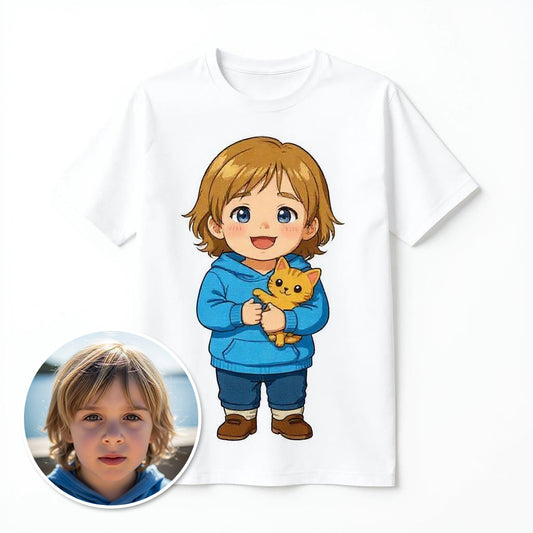 My Kitten Bestie - Custom Photo T-shirt