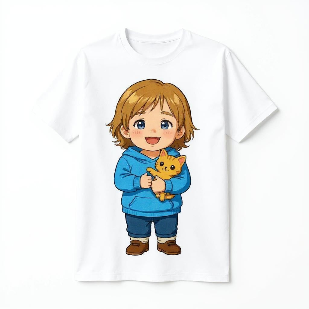 My Kitten Bestie - Custom Photo T-shirt