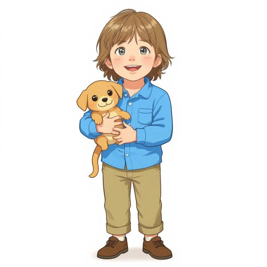 My Puppy Bestie - Custom Photo Sticker