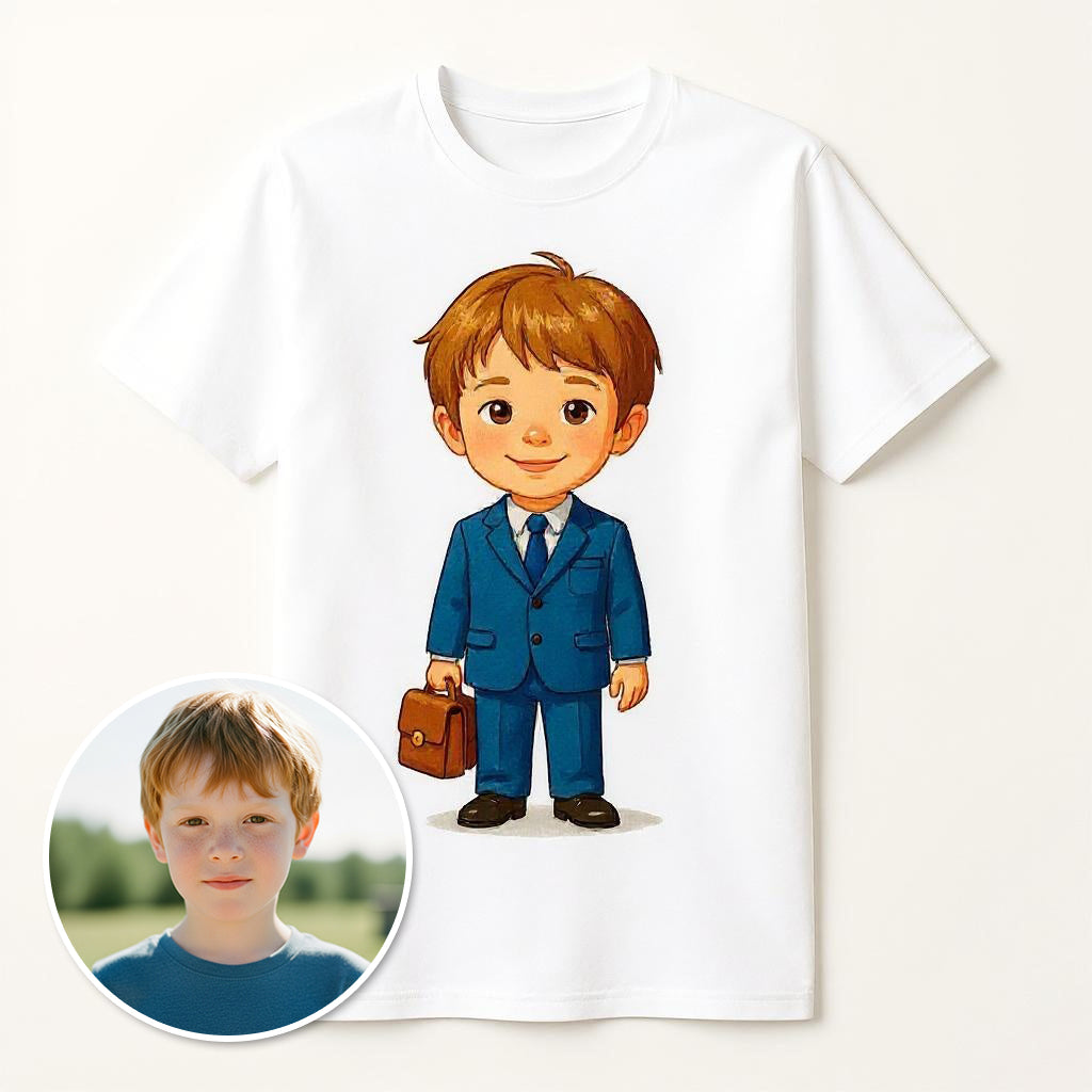 The CEO - Custom Pet or Person Photo T-shirt