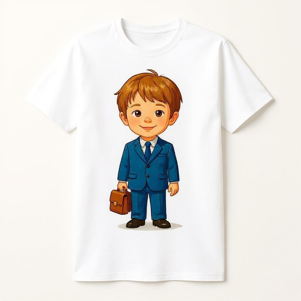 The CEO - Custom Pet or Person Photo T-shirt