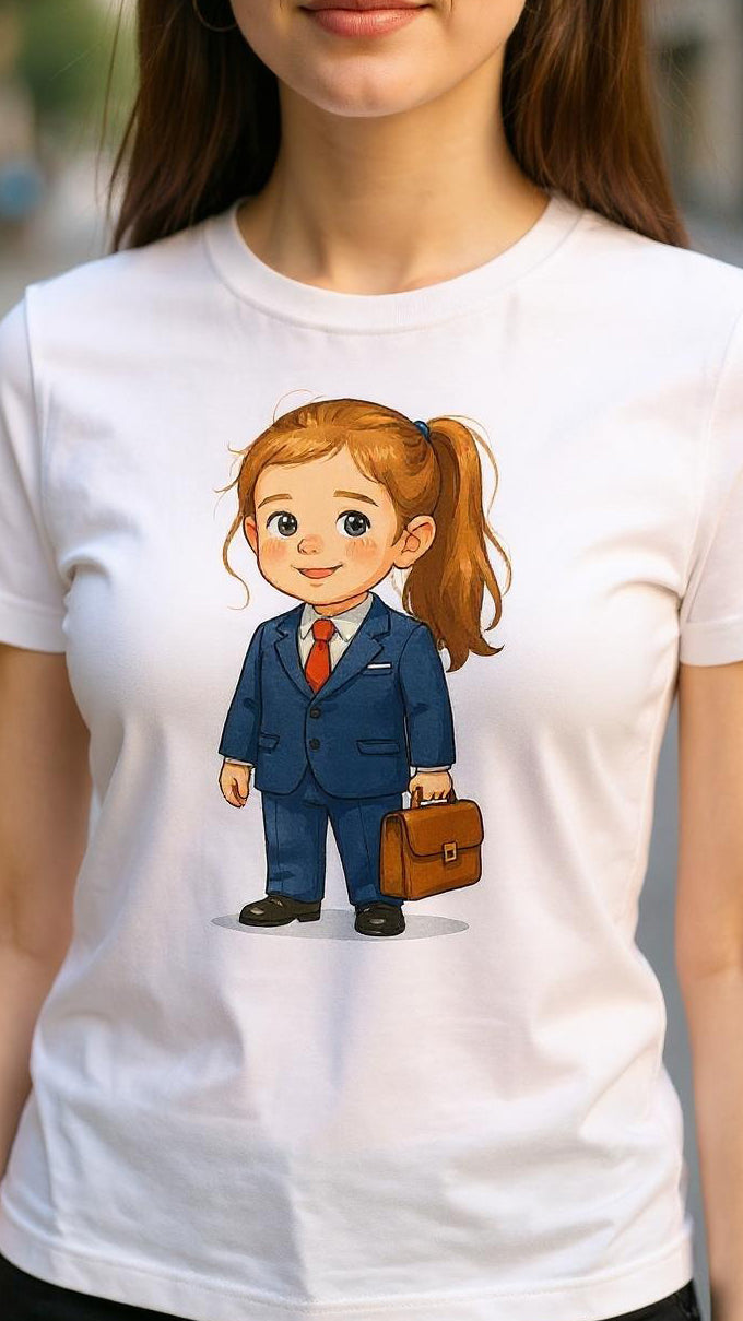 The CEO - Custom Pet or Person Photo T-shirt