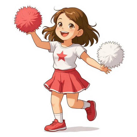 The Head Cheerleader - Custom Photo Sticker