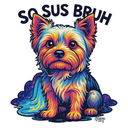 "So Sus Bruh" Custom Pet or Person Photo Sticker