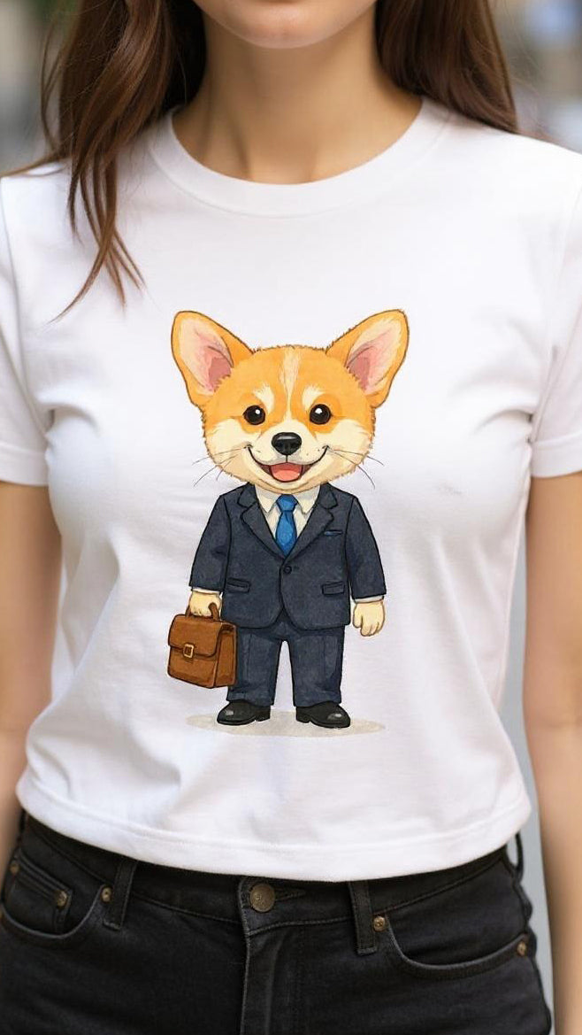The CEO - Custom Pet or Person Photo T-shirt