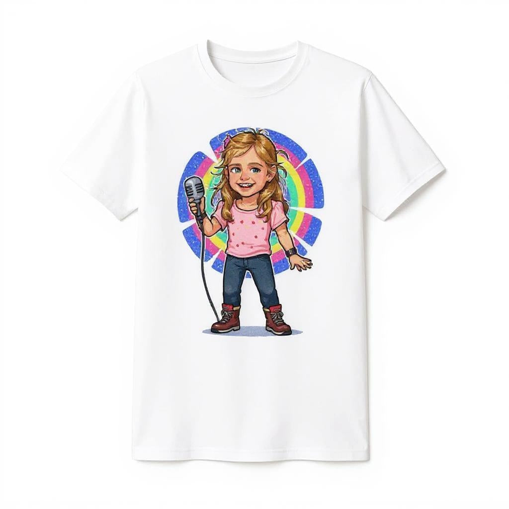 The Singer - Custom Photo T-shirt