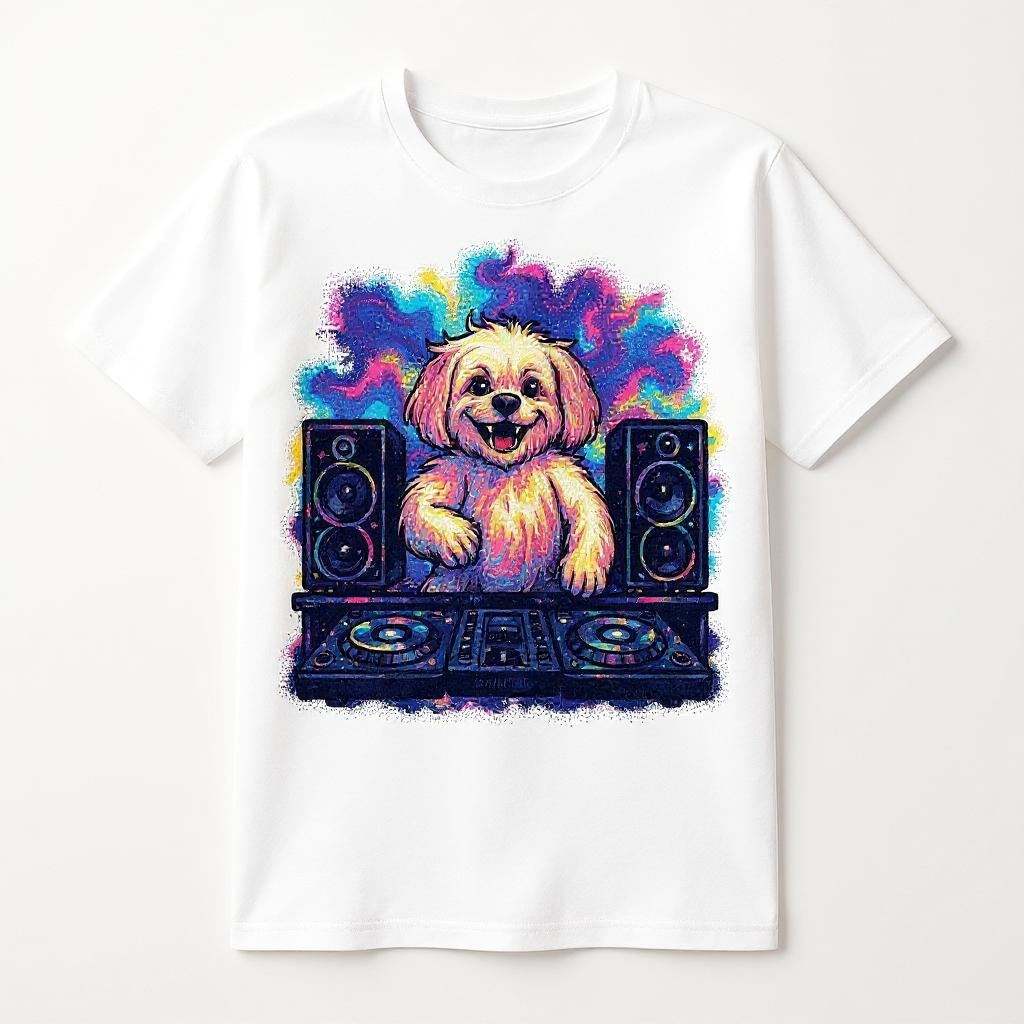 The DJ - Custom Photo T-shirt