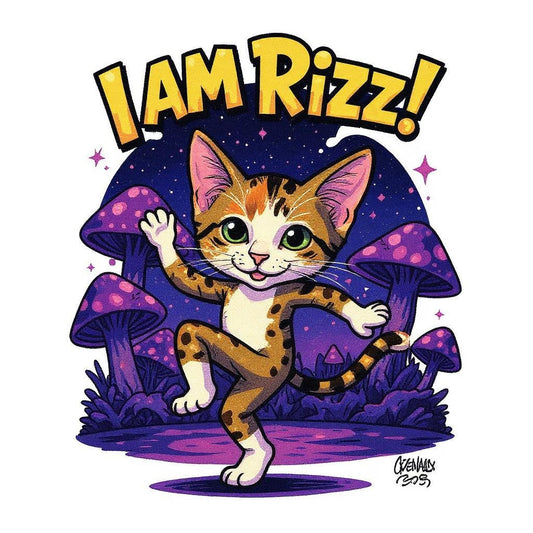 The Rizz Master - Custom Pet or Person Photo Sticker