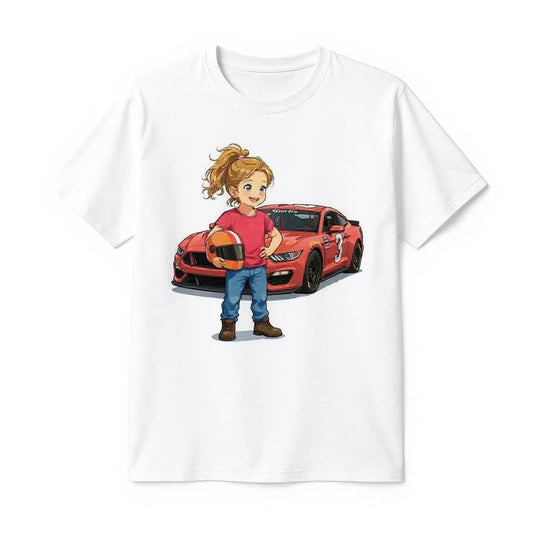 The Pro Racer - Custom Pet or Person Photo T-shirt