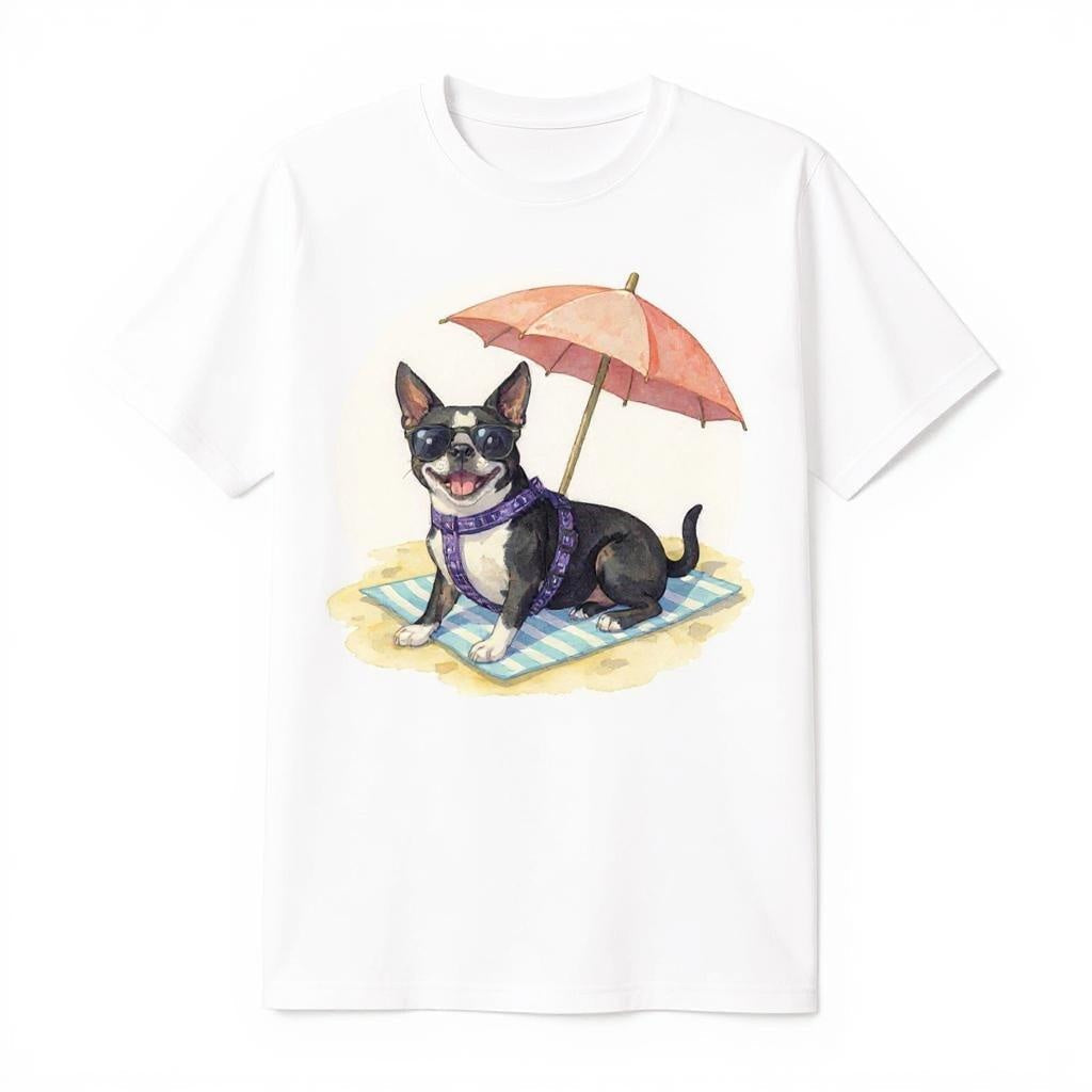 Beach Vibes - Custom Pet or Person Photo T-shirt