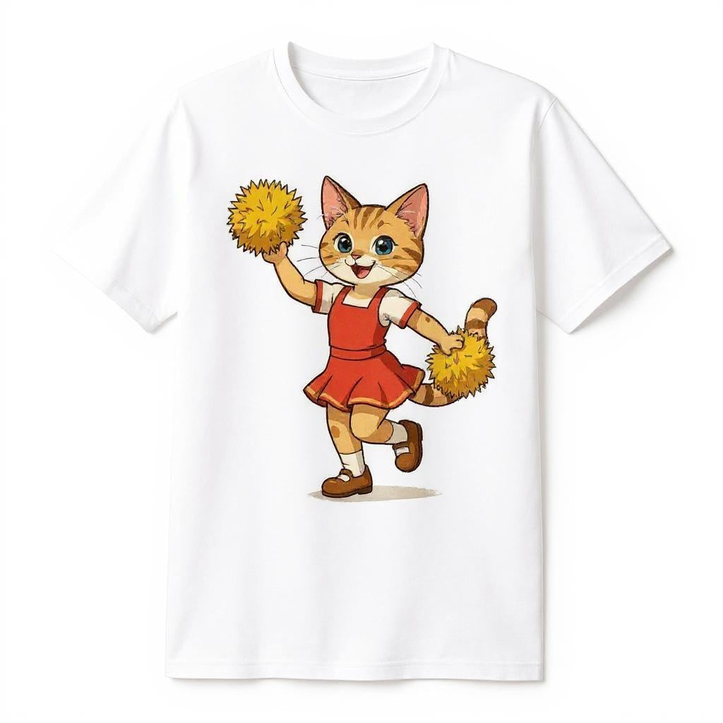The Head Cheerleader - Custom Photo T-shirt