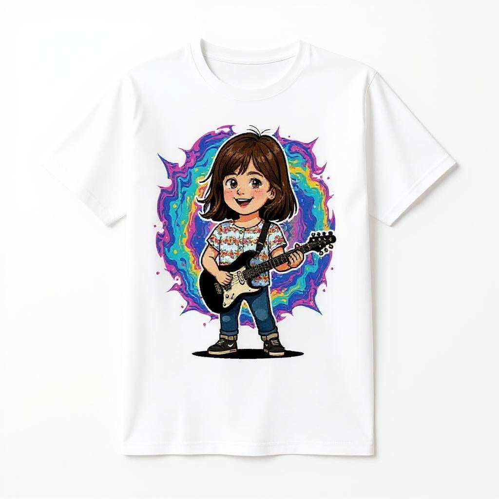 The Rock Star - Custom Photo T-shirt
