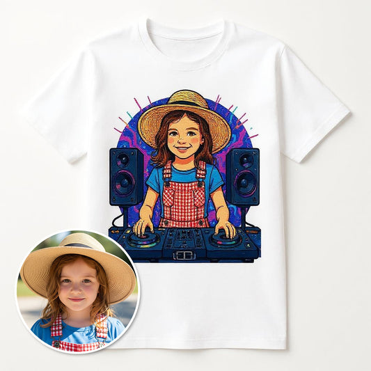 The DJ - Custom Photo T-shirt