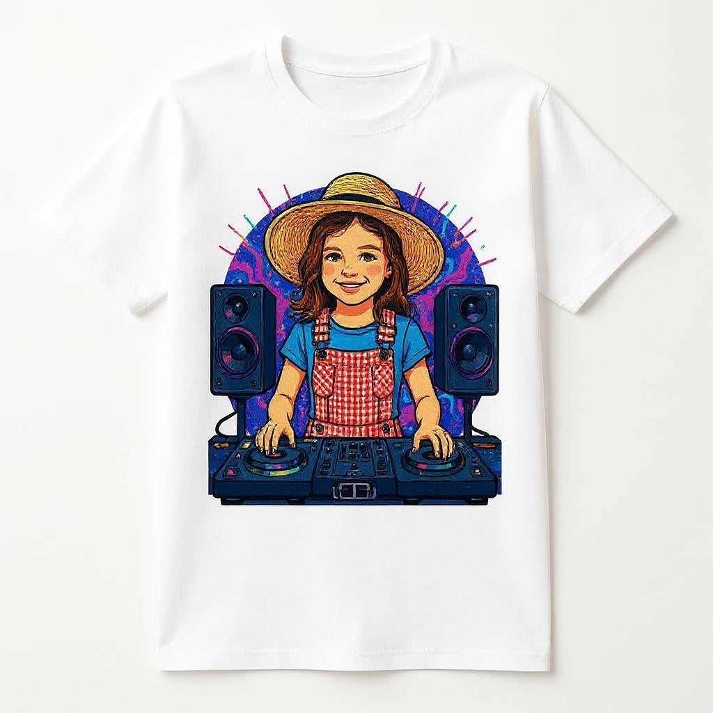 The DJ - Custom Photo T-shirt