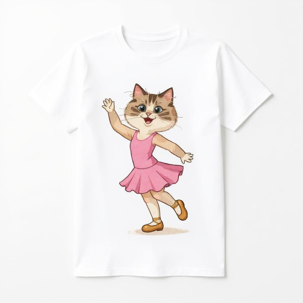 My Little Ballerina - Custom Photo T-shirt