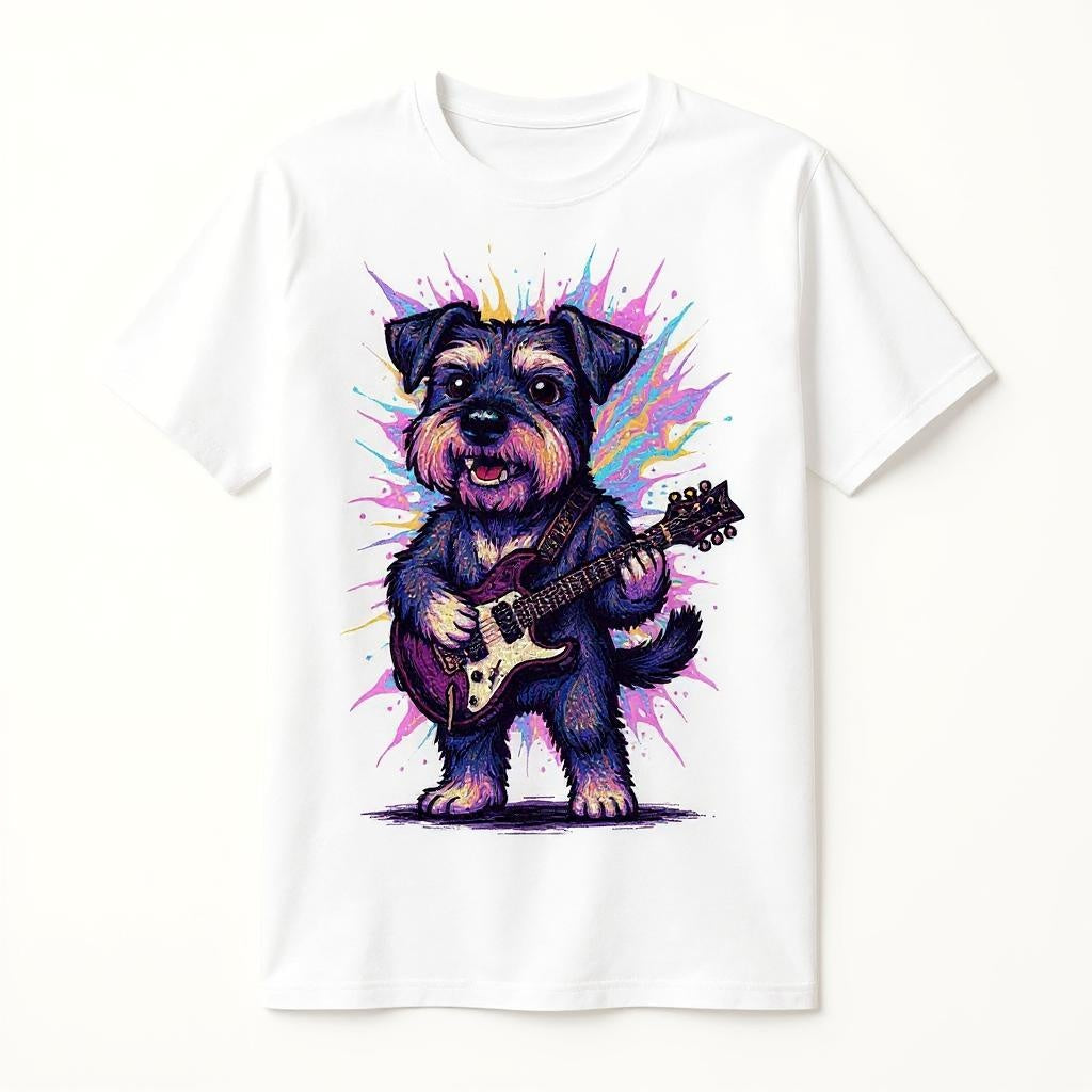 The Rock Star - Custom Photo T-shirt