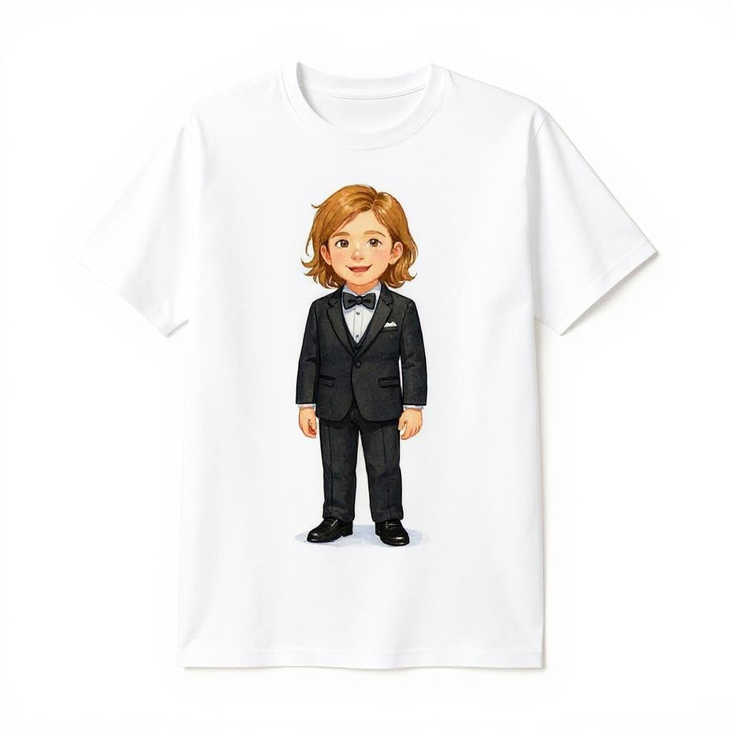 The Secret Agent - Custom Pet or Person Photo T-shirt