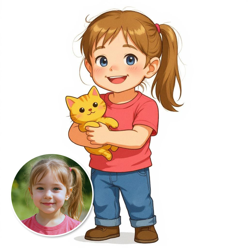 My Kitten Bestie - Custom Photo Sticker