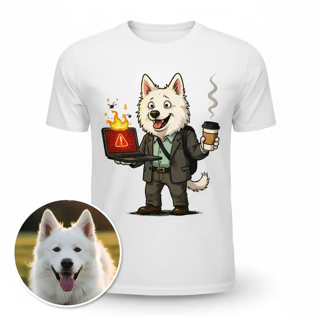 The Developer- Custom Person or Pet Photo T-shirt