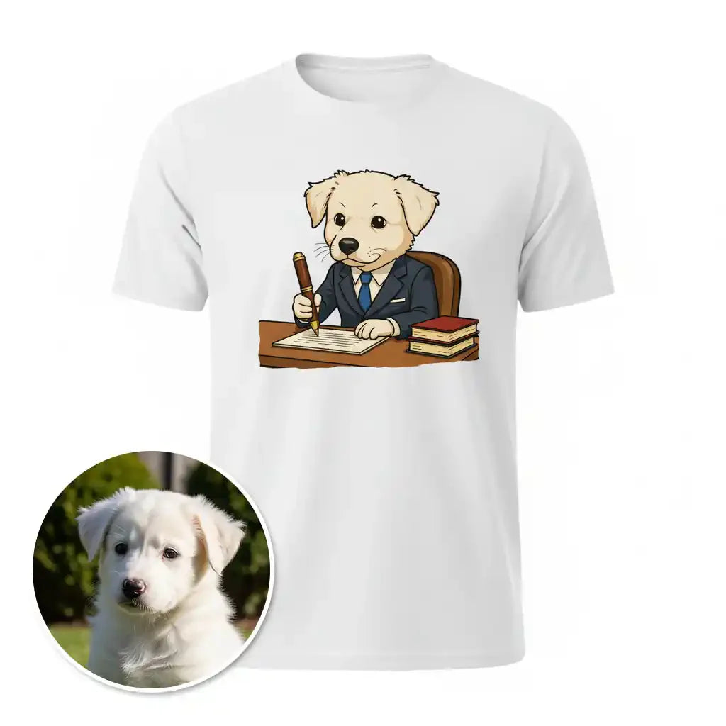The Boss- Custom Person or Pet Photo T-shirt