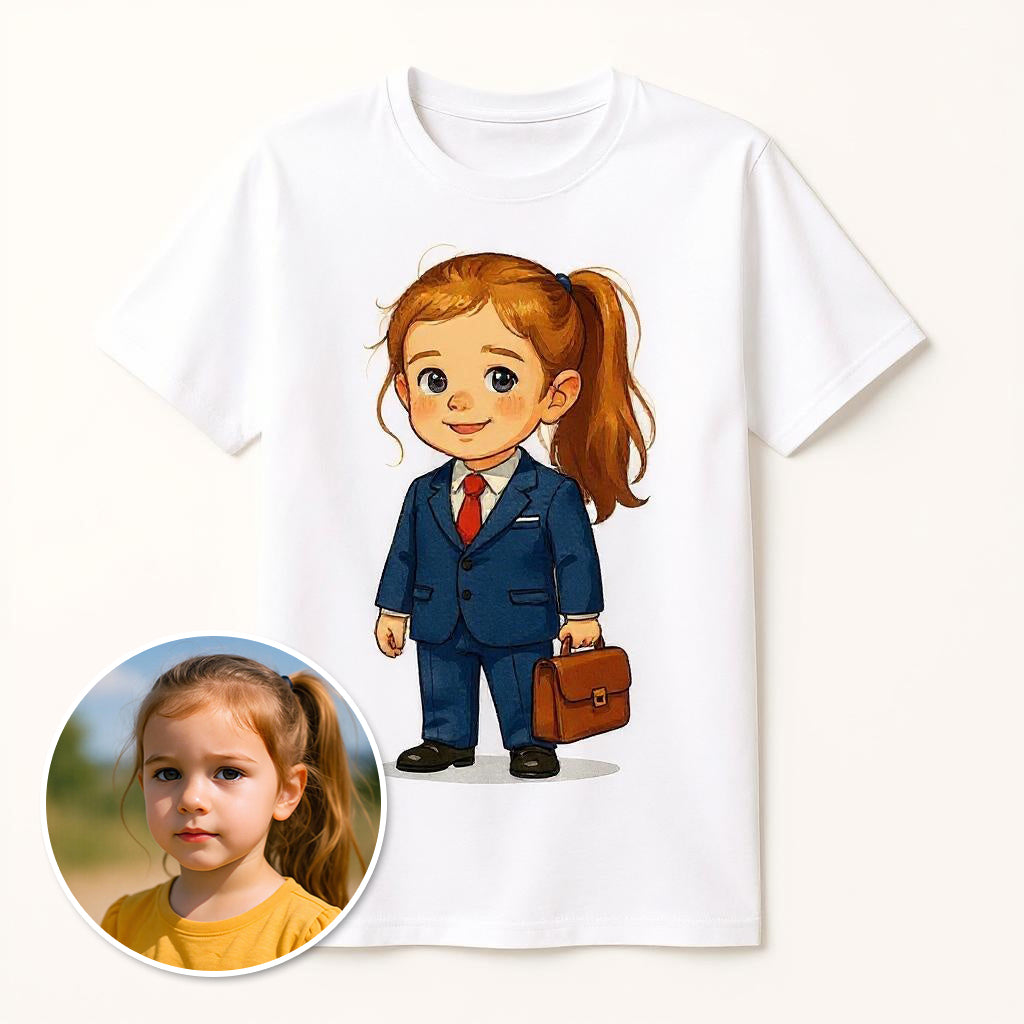 The CEO - Custom Pet or Person Photo T-shirt