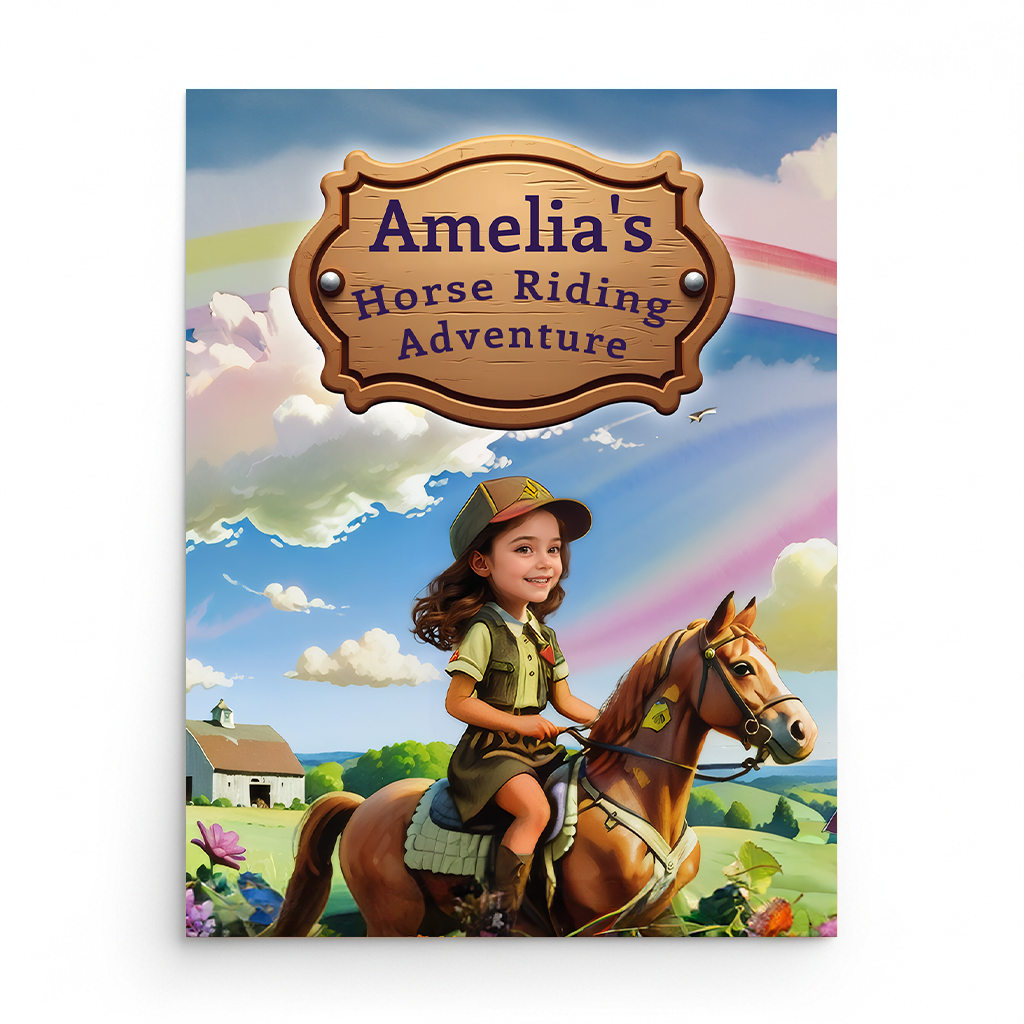 Horse Poster (NA) 11" x 17"