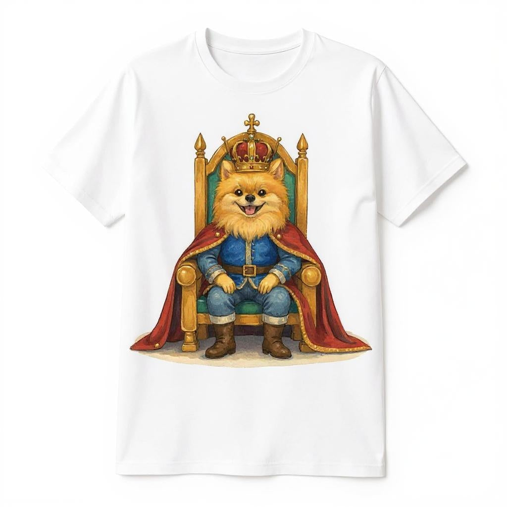 The Royal Portrait - Custom Pet or Person Photo T-shirt