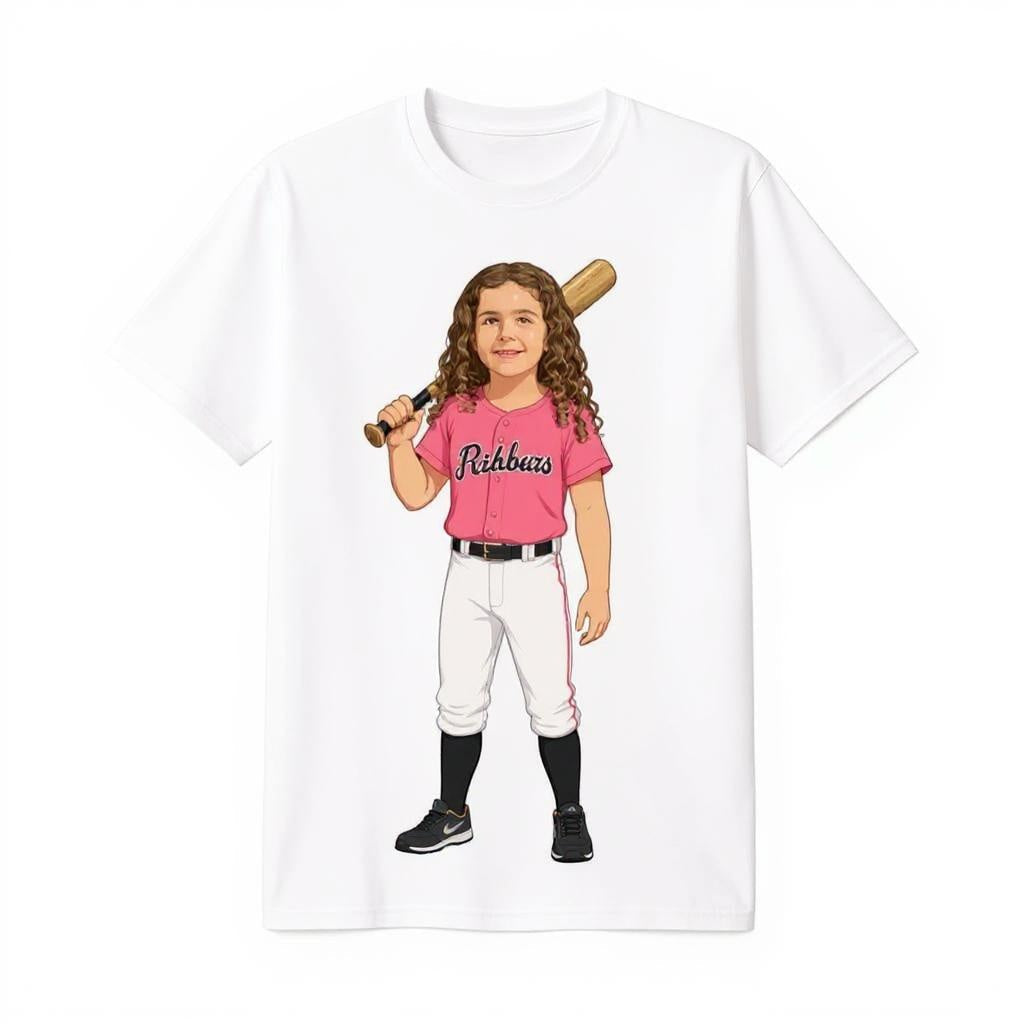 The All-Star - Custom Baseball Photo T-shirt