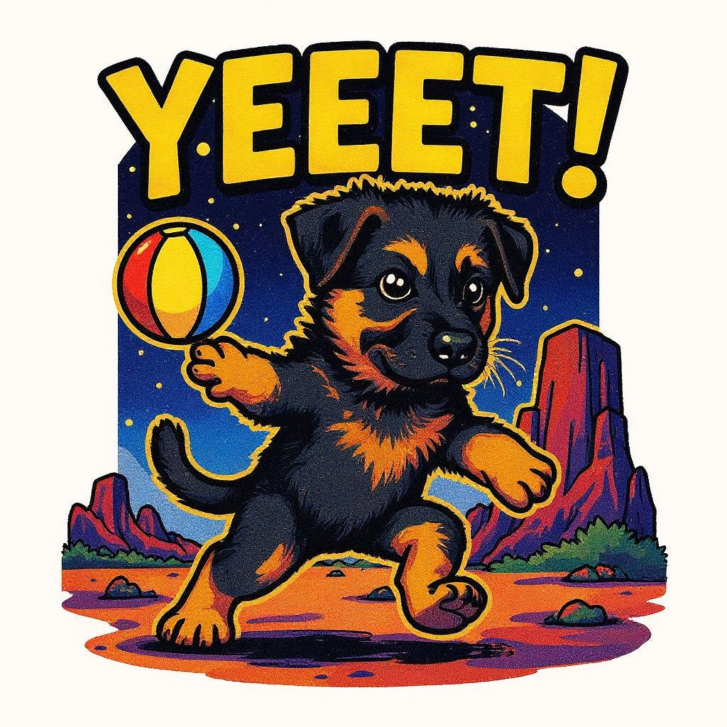 The Big Yeet - "YEEET!" Custom Photo Sticker