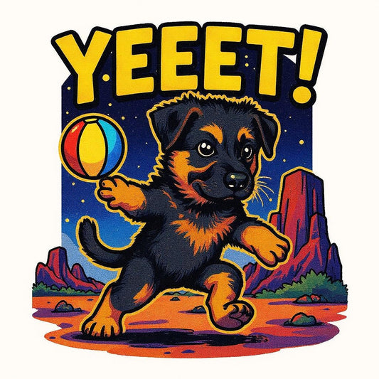 The Big Yeet - "YEEET!" Custom Photo Sticker