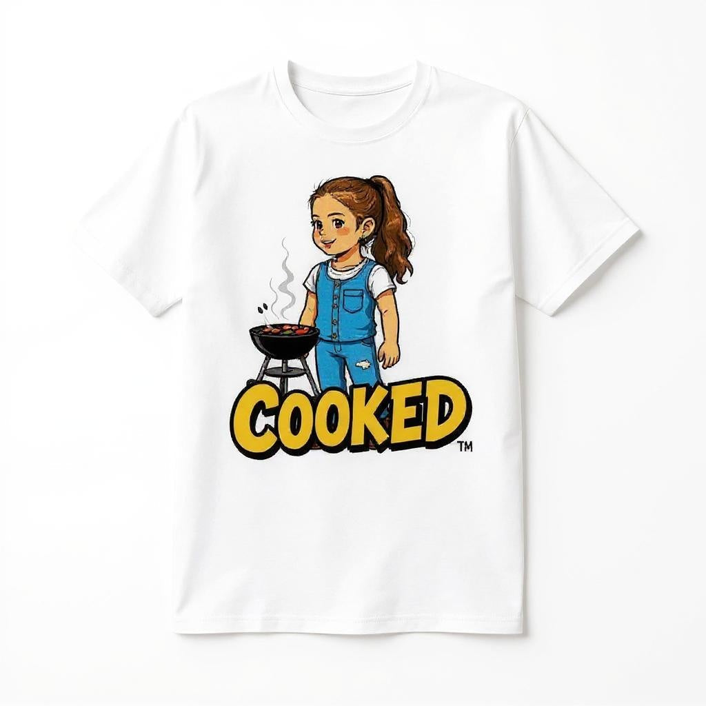 Cooked - Custom Pet or Person Photo T-shirt