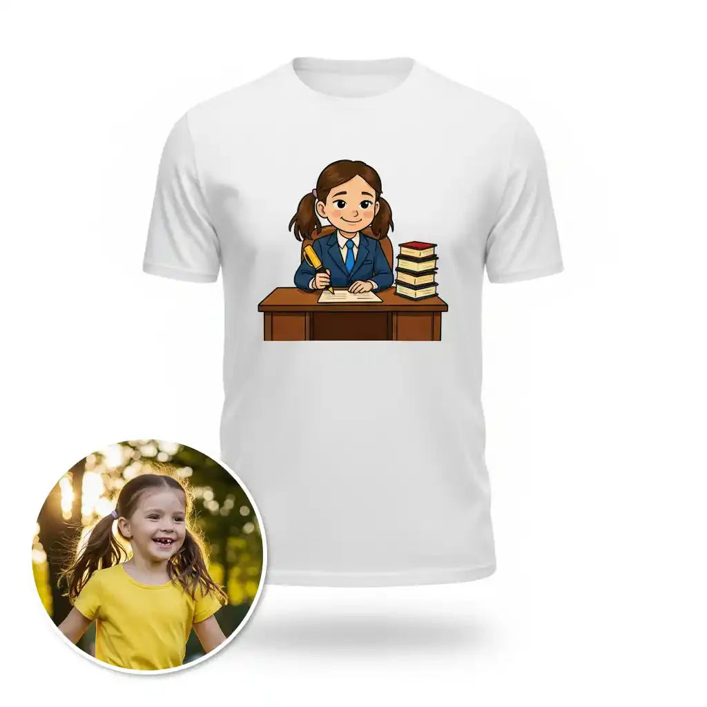 The Boss- Custom Person or Pet Photo T-shirt