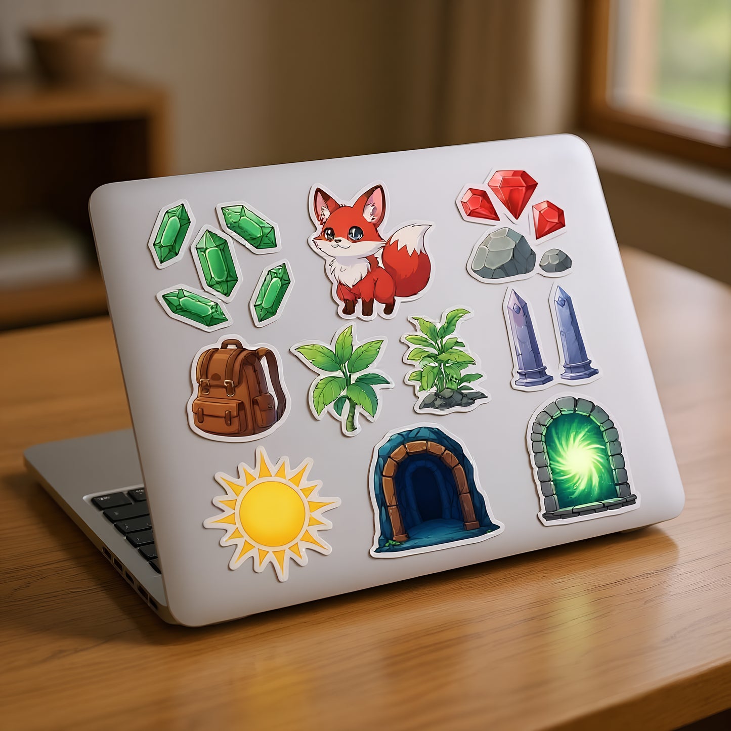 Treasure Lovers Sticker Set | Vinyl Decals