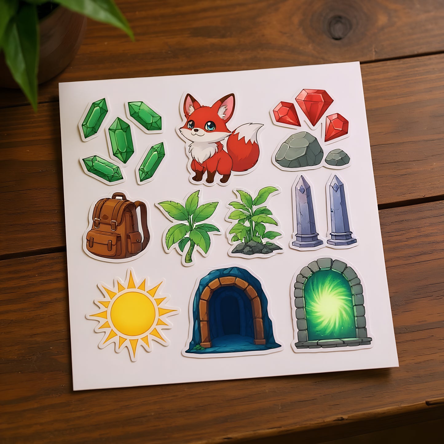 Treasure Lovers Sticker Set | Vinyl Decals
