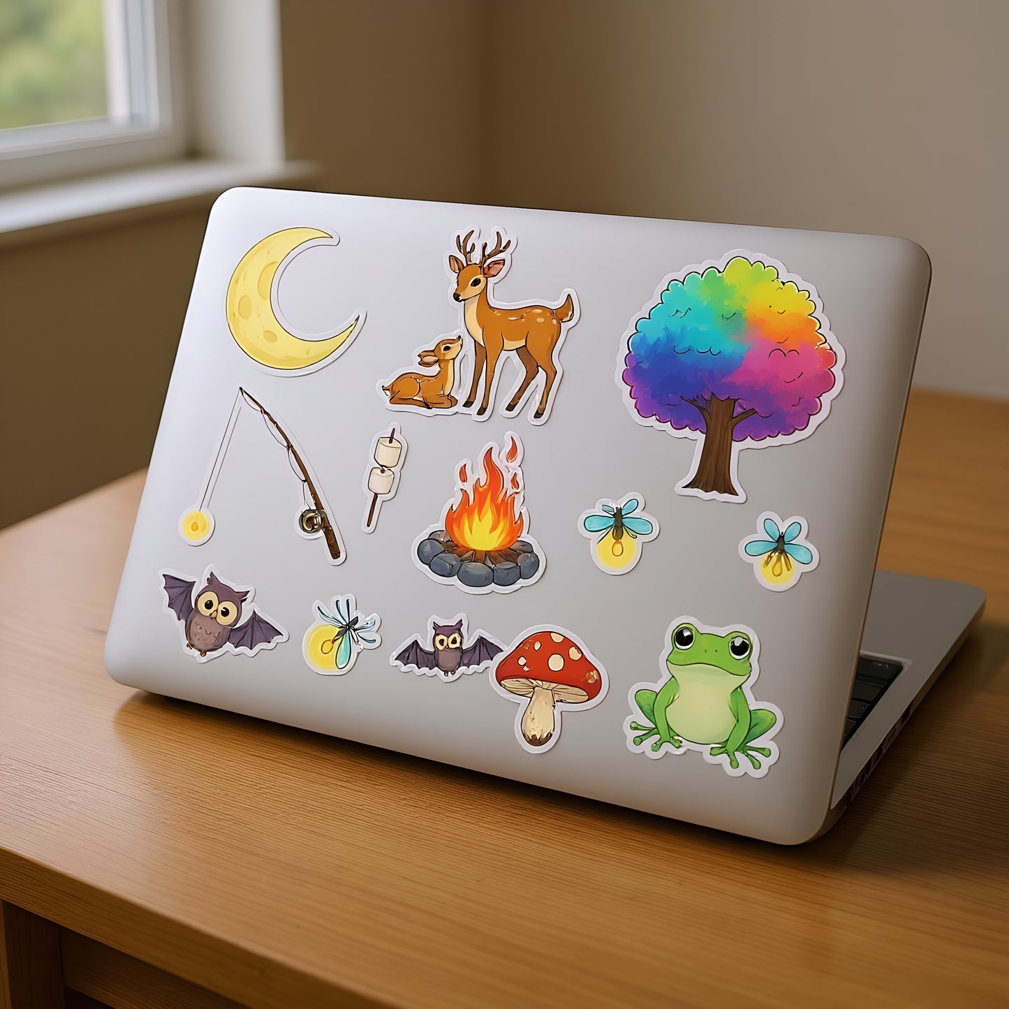 Camping Lovers Sticker Set | Vinyl Decals