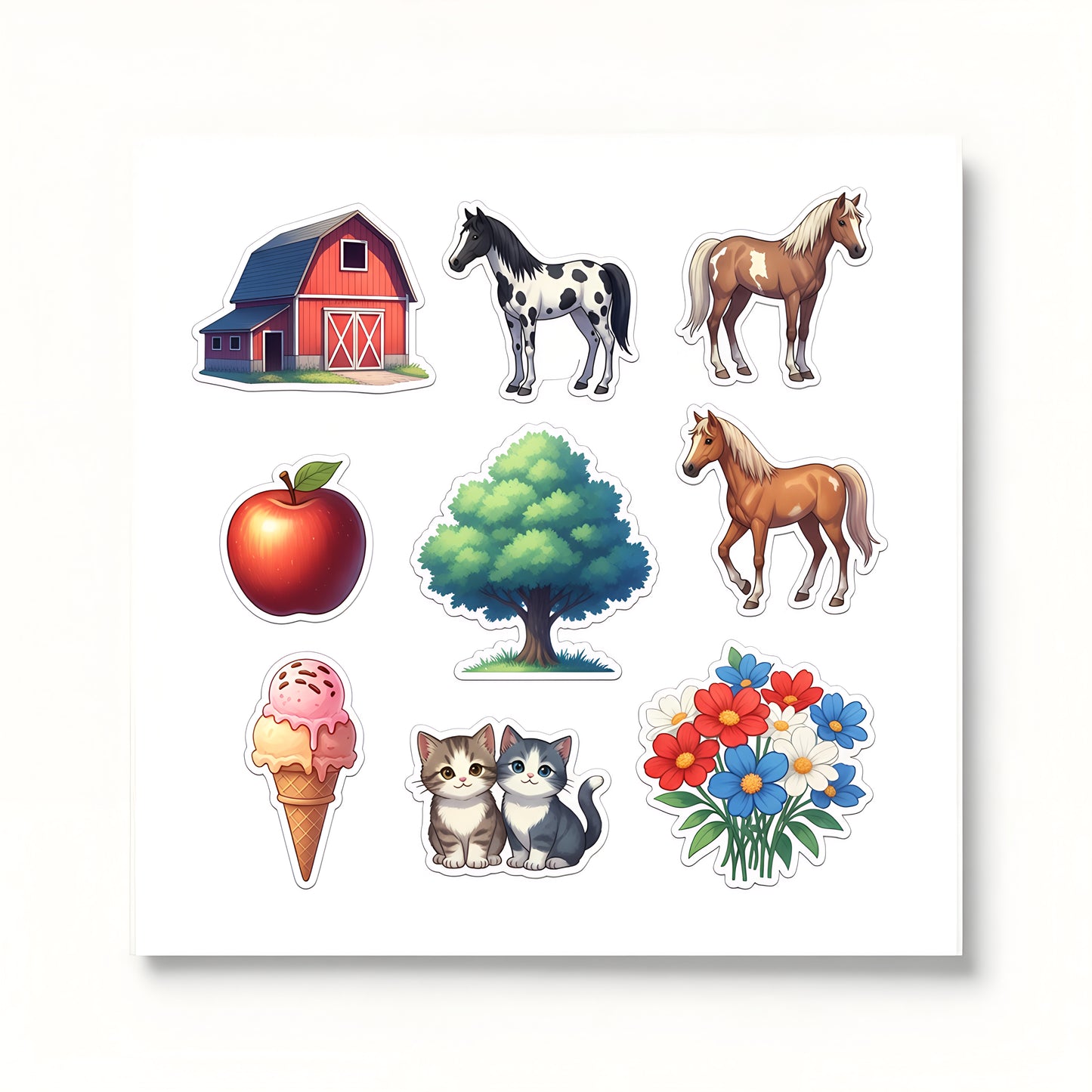 Horse Lovers Sticker Set | Vinyl Decals