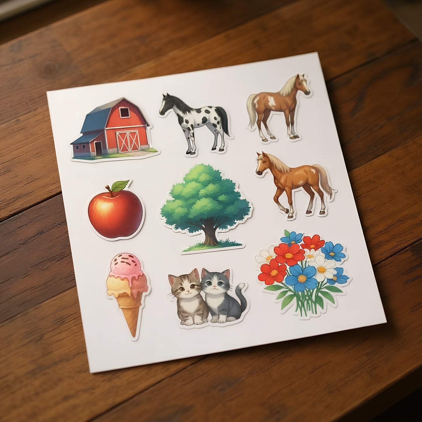 Horse Lovers Sticker Set | Vinyl Decals